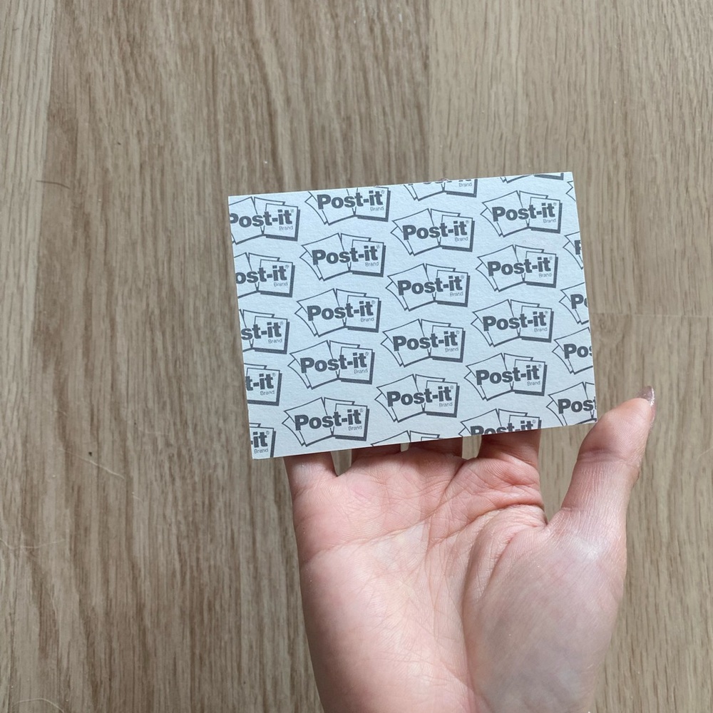 Positively Pi Phi Sticky Notes - Picture 4 of 4